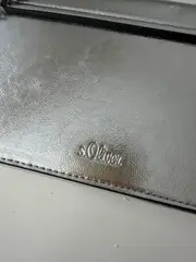 Vorschaubild 7 von Umhängetasche Silber Metallic Kettengurt Elegant Damen Party