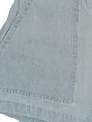 Vorschaubild 3 von Damen Jeans Shorts Gr. 23 Blau Casual High Waist Gummibund