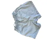 Vorschaubild 2 von Damen Jeans Shorts Gr. 23 Blau Casual High Waist Gummibund