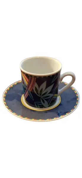 DESSINA Espressotasse mit Unterteller