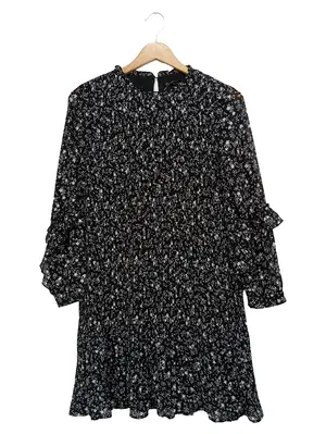 ZARA Blusenkleid
