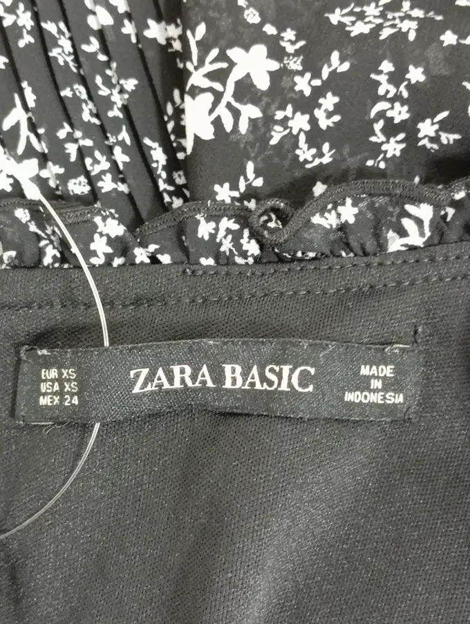 ZARA Blusenkleid Bild 3