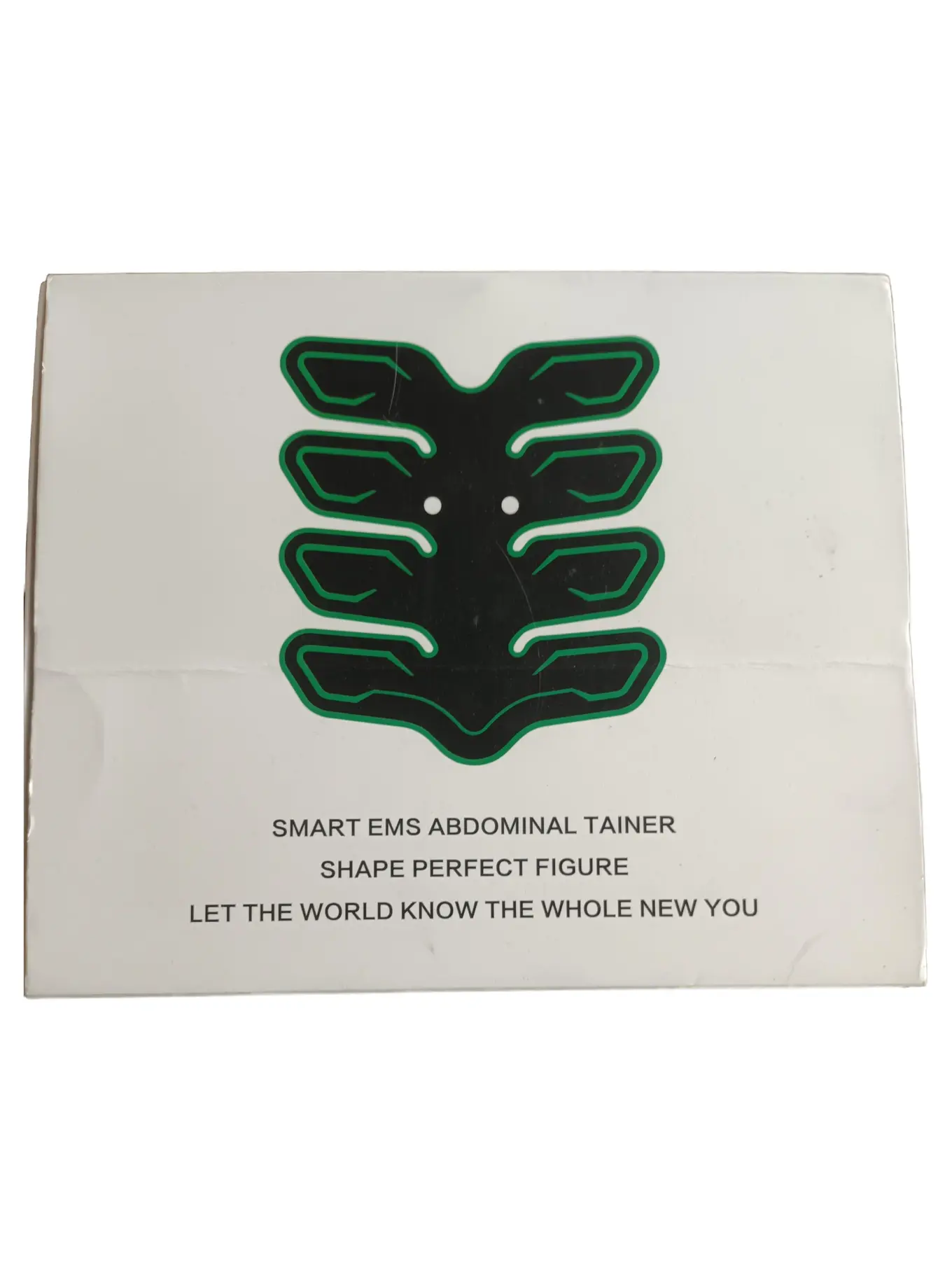 BELLACOCOOL EMS Bauchmuskeltrainer Schwarz Bauchtrainer