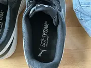 Vorschaubild 5 von Damen Sportschuhe Sneaker Gr. 37 Schwarz Plateau