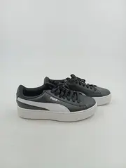 Vorschaubild 2 von Damen Sportschuhe Sneaker Gr. 37 Schwarz Plateau
