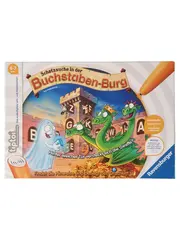 Vorschaubild 1 von tiptoi Schatzsuche Buchstaben-Burg Lernspiel Kinder