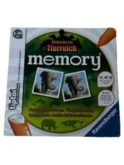 Vorschaubild 1 von tiptoi memory Rekorde im Tierreich Gedächtnisspiel