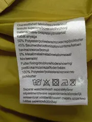 Vorschaubild 5 von Leichte Jacke Damen 42/XL Gelb Casual Frühjahr/Sommer