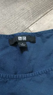 Vorschaubild 5 von Damen Langarmshirt Basic Blau Gr. 36/S Modal