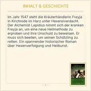 Vorschaubild 3 von Wolf Serno Hexenkammer Historischer Roman Taschenbuch Hexenverfolgung Harz