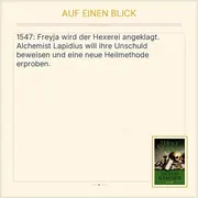Vorschaubild 2 von Wolf Serno Hexenkammer Historischer Roman Taschenbuch Hexenverfolgung Harz