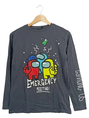 AMONG US Langarmshirt