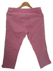 Vorschaubild 2 von Damen Shorts Capri Hose Shape Pink Gr. 40 W31 Stretch Sommer Freizeit