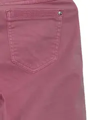 Vorschaubild 4 von Damen Shorts Capri Hose Shape Pink Gr. 40 W31 Stretch Sommer Freizeit