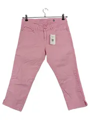 Vorschaubild 1 von Damen Shorts Capri Hose Shape Pink Gr. 40 W31 Stretch Sommer Freizeit