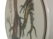 Vorschaubild 3 von Dekodose Porzellan Vogel Motiv Weiß Rund 11cm Ø 6cm H