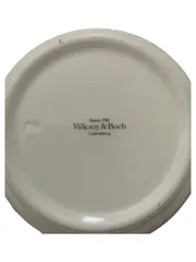 Vorschaubild 2 von Dekodose Porzellan Vogel Motiv Weiß Rund 11cm Ø 6cm H