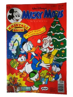 WALT DISNEY'S Zeitschrift