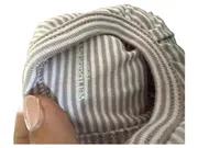 Vorschaubild 4 von Baby Body Gr. 50 Beige Gestreift Baumwolle