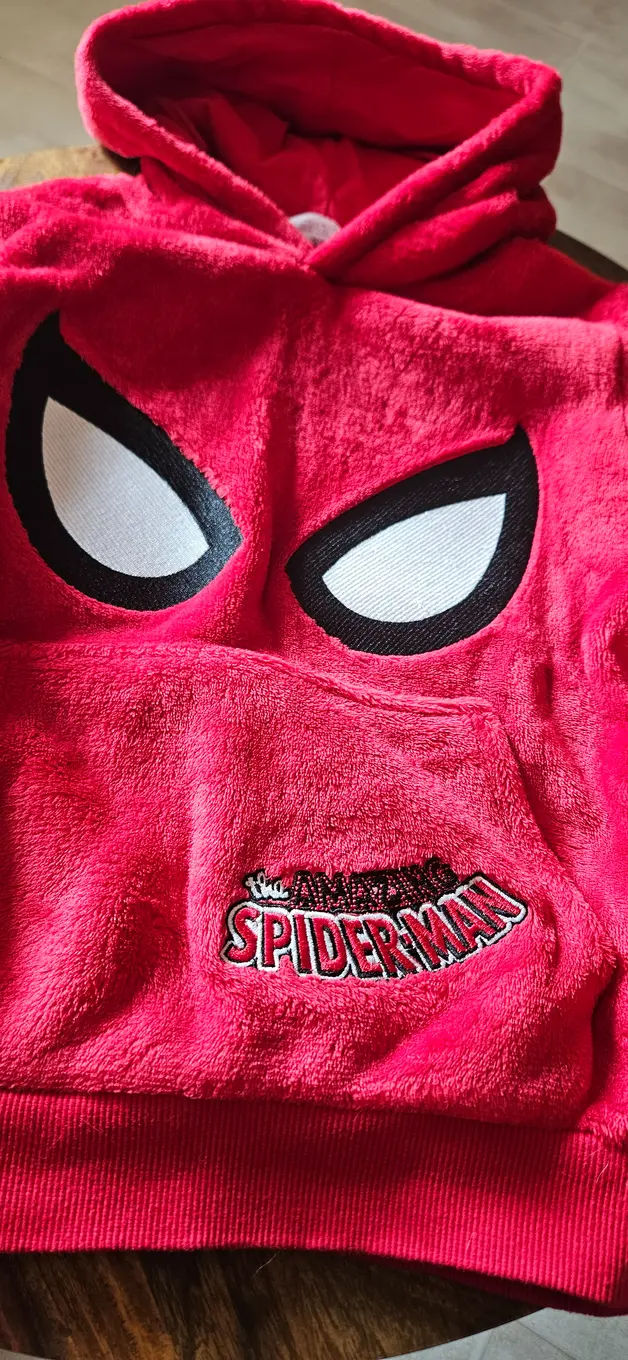 SPIDER-MAN Kapuzenpullover Bild 2