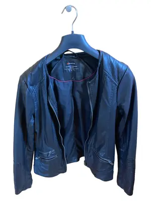 STREET ONE Lederjacke