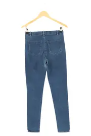 Vorschaubild 2 von Damen Jeans Straight Leg Blau Gr. W29/38/M