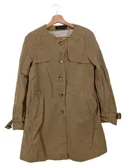 Vorschaubild 1 von Damen Trenchcoat Gr. 38/M Braun Klassisch Vintage
