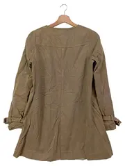 Vorschaubild 2 von Damen Trenchcoat Gr. 38/M Braun Klassisch Vintage