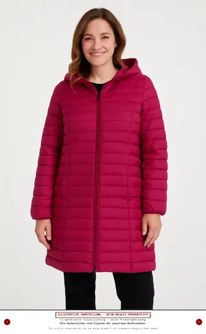 PAOLA LENTI Steppmantel