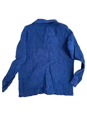 Vorschaubild 4 von Langarm Poloshirt Kinder Gr. 120/122 Blau