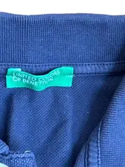 Vorschaubild 3 von Langarm Poloshirt Kinder Gr. 120/122 Blau