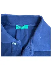Vorschaubild 2 von Langarm Poloshirt Kinder Gr. 120/122 Blau