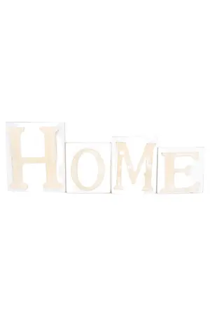 MARKENLOS Buchstaben Deko