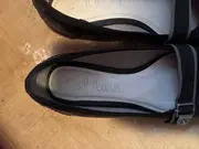 Vorschaubild 5 von Damen Ballerinas Gr. 39 Schwarz Casual Schuhe