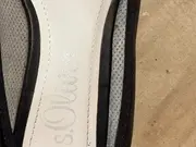 Vorschaubild 4 von Damen Ballerinas Gr. 39 Schwarz Casual Schuhe