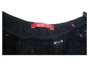 Vorschaubild 2 von Damen Top Shirt 3/4-Arm Pailletten Schwarz Gr. S