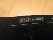 Vorschaubild 3 von Canda Herren Jeans Regular Fit Stretch W34 schwarz 5-Pocket