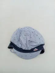 Vorschaubild 2 von Baby Sonnenhut Mütze Maritim Anker Blau Gr. 47 9-12 Monate