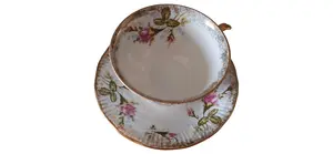 CHODZIEZ Tasse und Unterteller