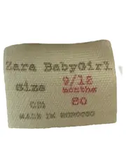 Vorschaubild 4 von Baby Mädchen T-Shirt Gr. 80 Weiß Hüpfspiel Stickerei 9-12M