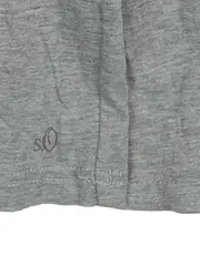 Vorschaubild 5 von Langarmshirt Kinder Gr. 128 Grau Drache Tiermotiv Baumwolle