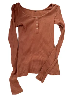 PIECES Langarmshirt