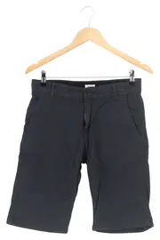 Vorschaubild 1 von Chino Shorts Damen W28 Schwarz Casual Baumwolle Freizeit
