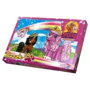 Vorschaubild 1 von Filly Unicorn Puzzle 100 Teile Einhorn Pferde Kinder Mädchen