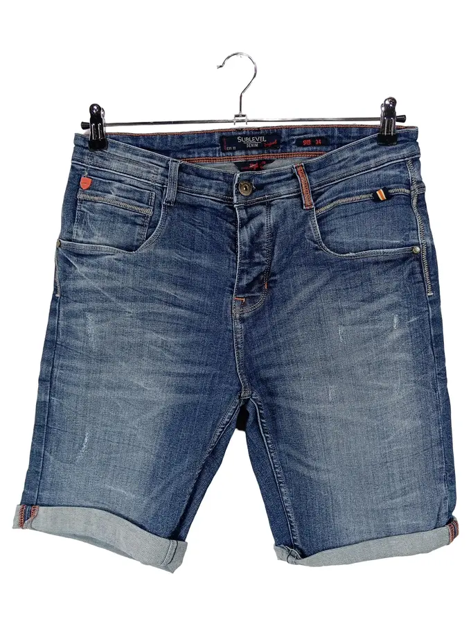 SUBLEVEL Jeans Shorts Bild 1