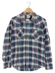 Vorschaubild 1 von Herren Freizeithemd Gr. M Kariert Mehrfarbig Casual