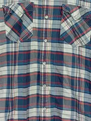 Vorschaubild 2 von Herren Freizeithemd Gr. M Kariert Mehrfarbig Casual