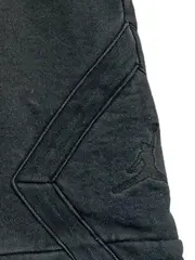 Vorschaubild 3 von Jordan Herren Shorts Schwarz Größe XS Baumwolle Sportshorts