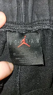 Vorschaubild 2 von Jordan Herren Shorts Schwarz Größe XS Baumwolle Sportshorts