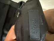 Vorschaubild 7 von Elegante Umhängetasche Damen Schwarz Leder Strukturmuster